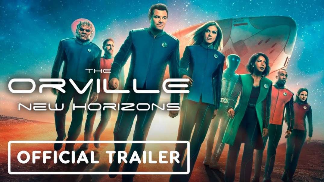 اولین تریلر سریال The Orville - New Horizons منتشر شد
