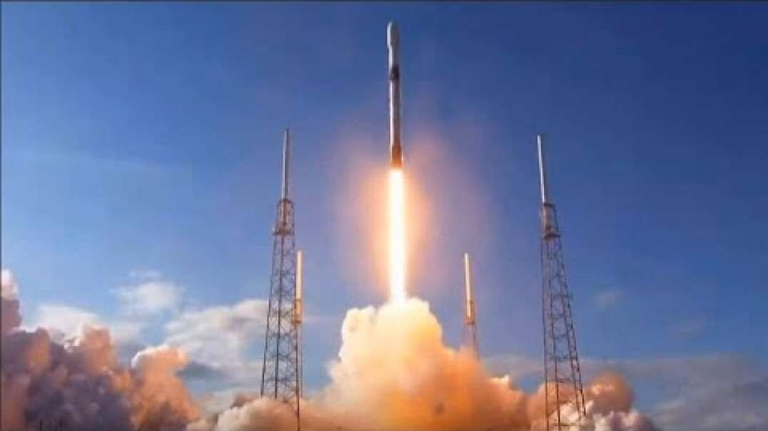 پرتاب موفقیت آمیر 60 ماهواره جدید توسط SpaceX