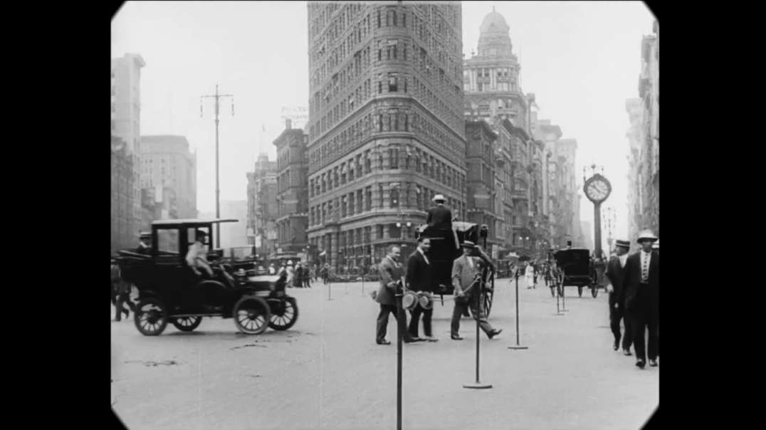 1911 - سفر در شهر نیویورک