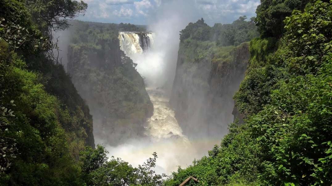 آبشارهای ویکتوریا ، زامبیا و زیمبابوه