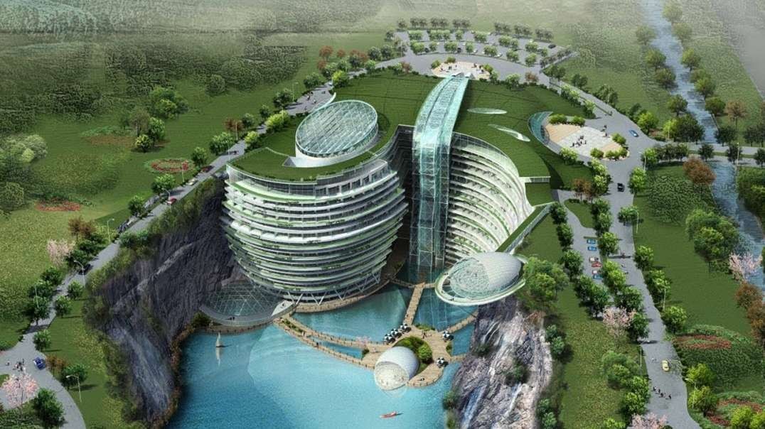هتل سنگفرش زیر آب شانگهای