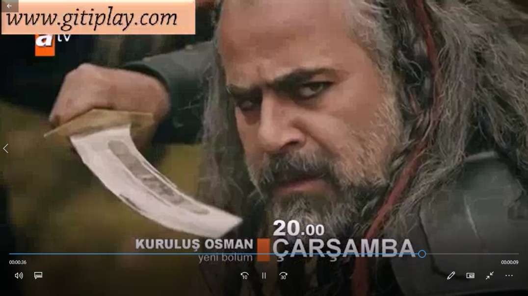 تیزر قسمت 15 سریال " قیام عثمان " + زیرنویس فارسی