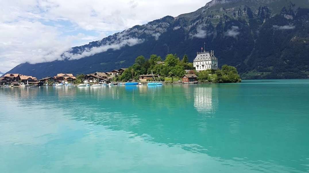 اینترلاکن ، سوئیس - شهرک بین دو دریاچه
