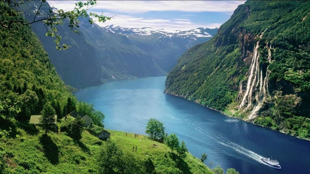 نروژ - مناظر شادترین کشور کره زمین