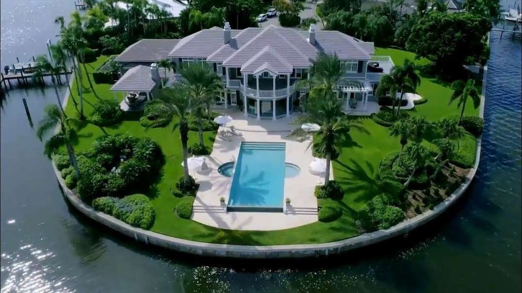 خانه مهمانی رویاها در یک جزیره لوکس اختصاصی در فلوریدا در ایالات متحده