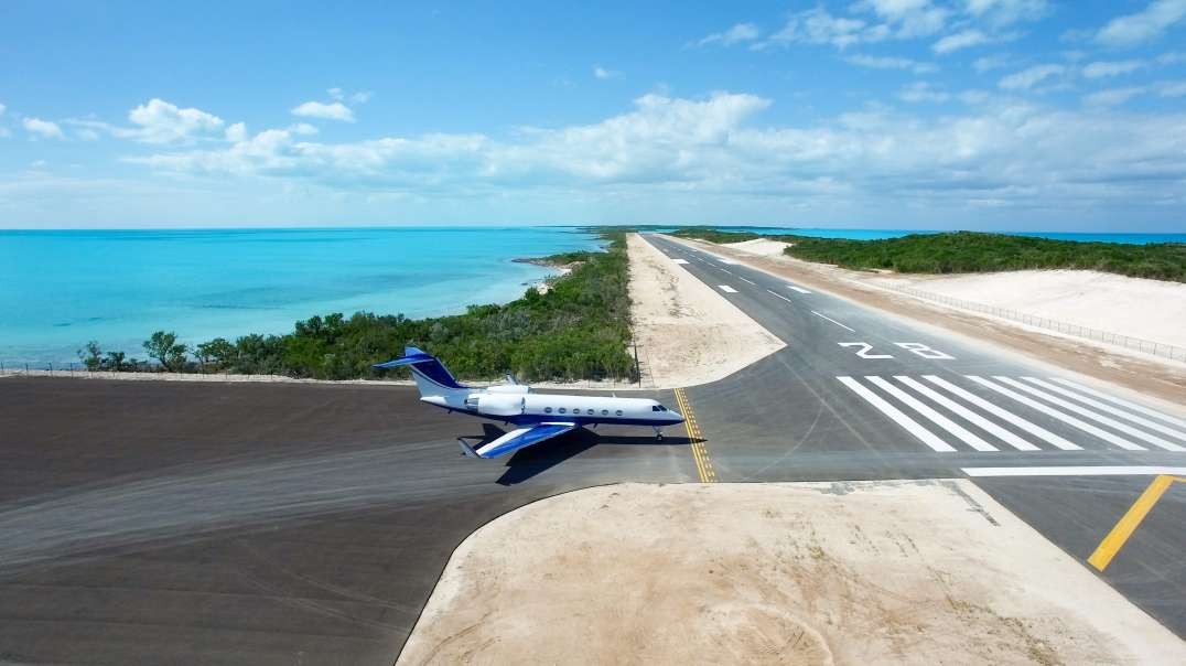 جزیره خصوصی 120 میلیون دلار با فرودگاه خصوصی - باهاما