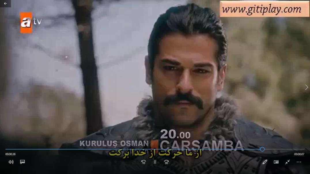 تیزر 2 از قسمت 18 سریال " قیام عثمان " + زیرنویس فارسی