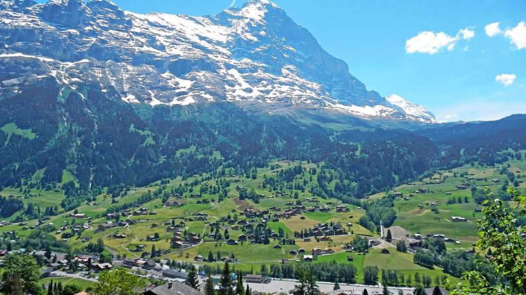 GRINDELWALD - مکانی با مناظر زیبا در سوئیس