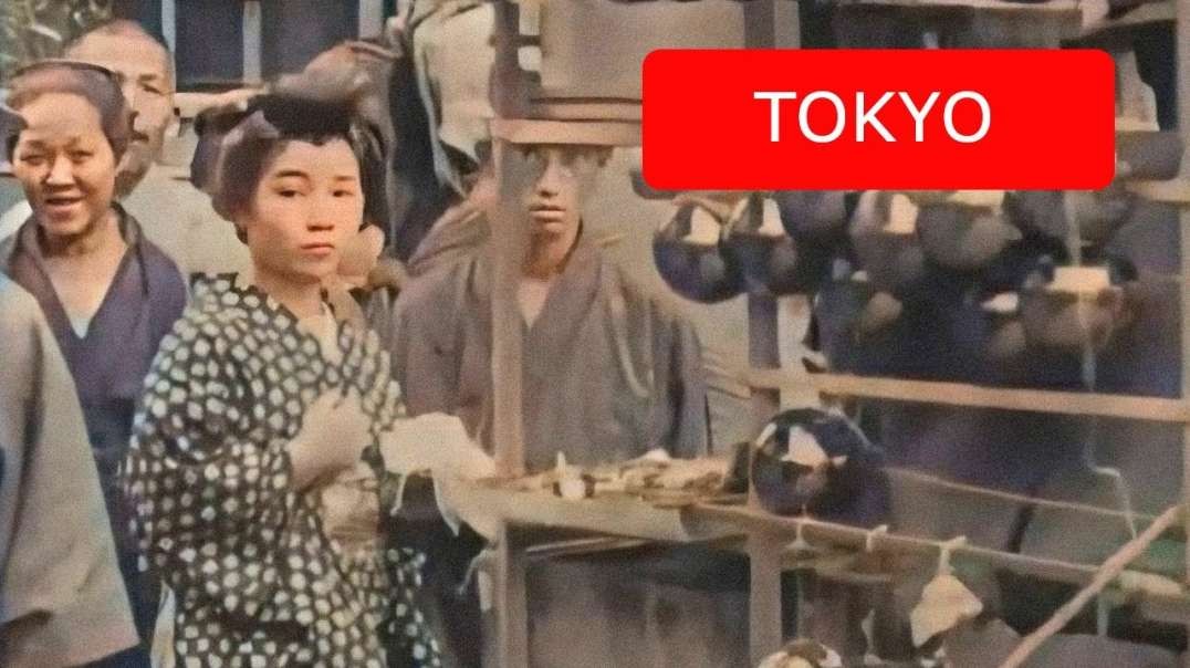 توکیو ، ژاپن در سال های 1913 تا 1915