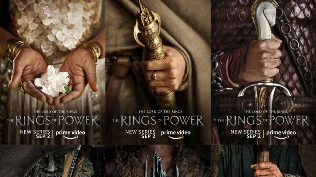 تیزر سریال The Lord of the Rings: The Rings of Power