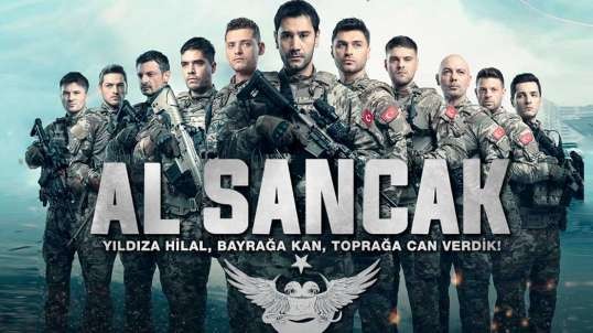 پرومو جدید قسمت 4 سریال Al Sancak پرچم سرخ