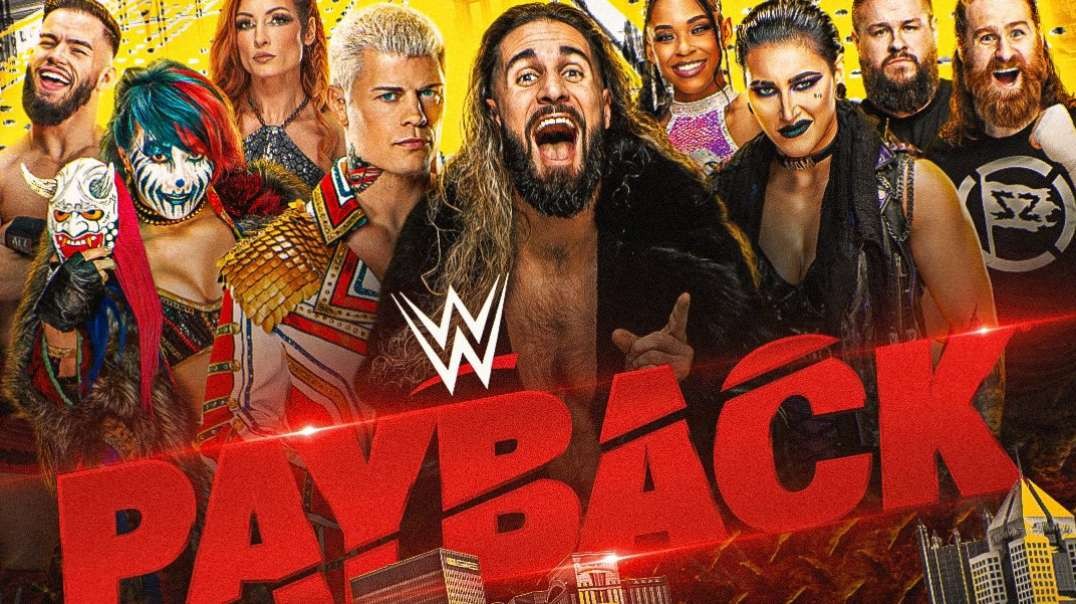 دانلود پی پر ویو WWE PayBack 2023 با گزارش فارسی