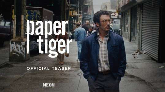 تریلر فیلم «Paper Tiger»